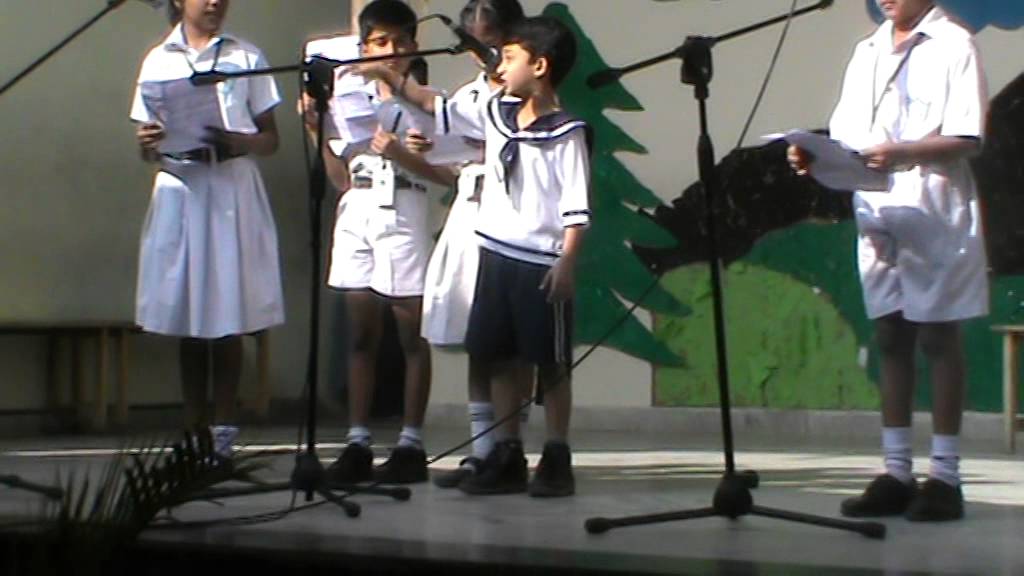 Aneesh Daffodils Poem Recitation