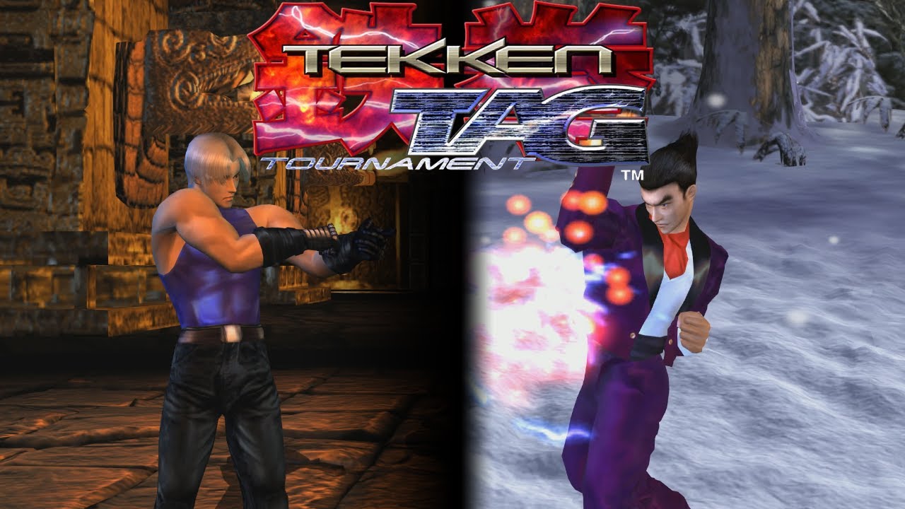 Tekken TAG - Lee & Kazuya (segmented) ULTRA HARD