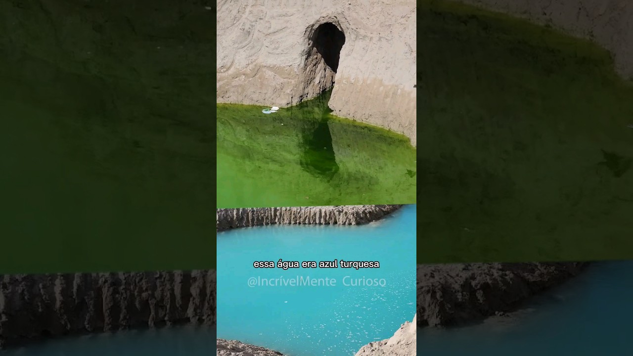 Fui no Buraco mais Famoso do Brasil! *BURACO AZUL*
