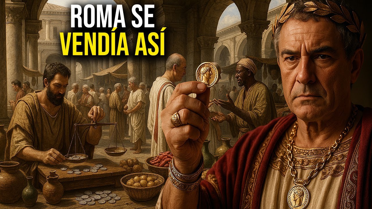 ¡Así era la INSANA Economía del Imperio Romano!