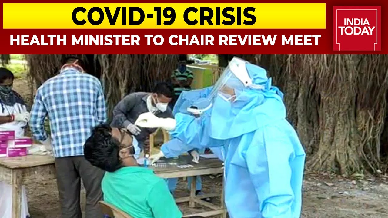 India Logs 2.51 Lakh New COVID Cases, Health Minister's Key Review Meet With Southern States Today
