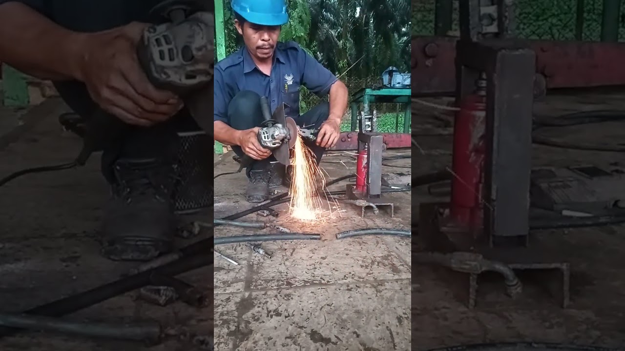 Perbaiki selang hidrolik bocor di tengah tanpa biaya.
