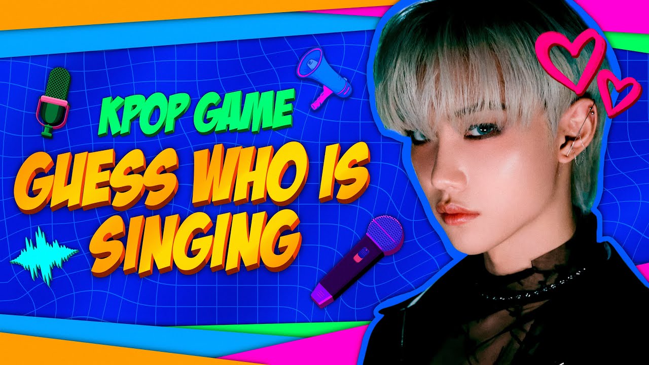 GUESS WHO IS SINGING 🎙 | KPOP GUESS THE VOICE QUIZ 🎮