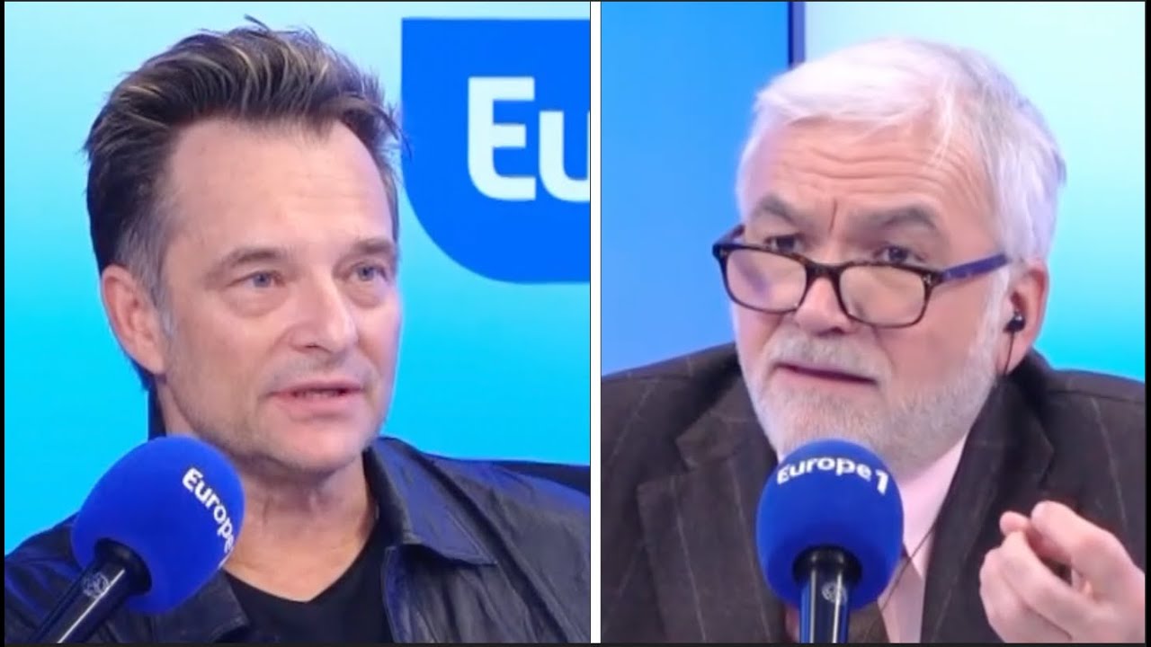 David Hallyday revient sur la mort de son père : 