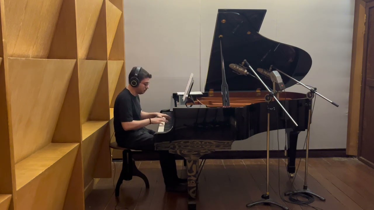 Uaná Barreto, piano | 8 de Fevereiro, do Calendário do Som {Hermeto Pascoal}