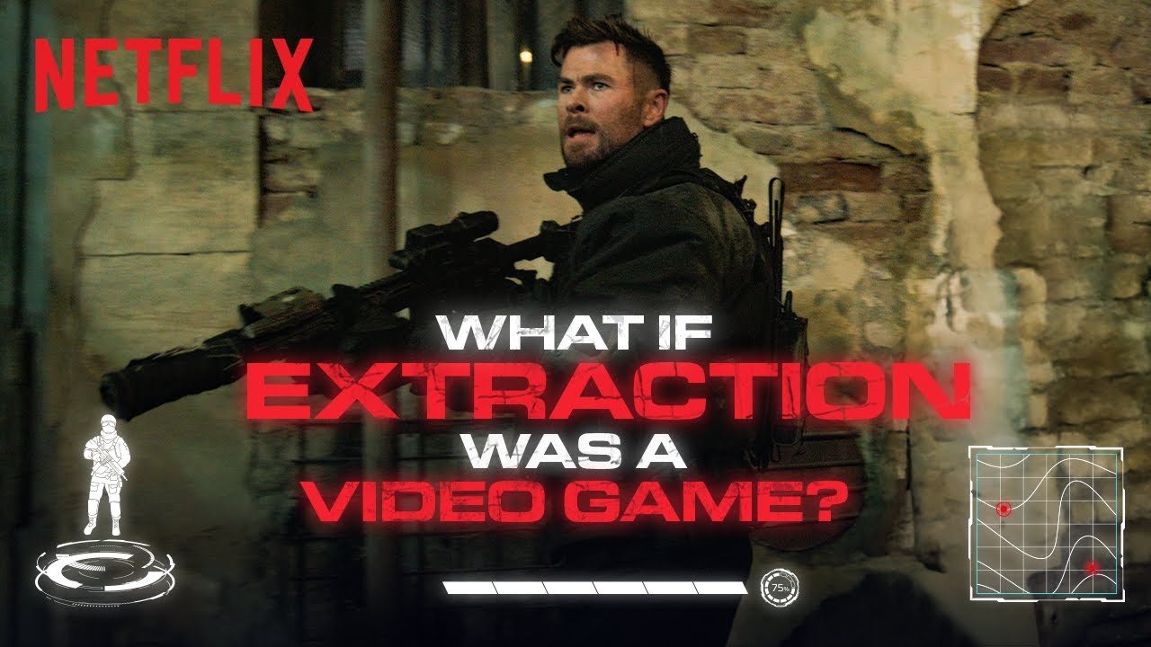 LET'S PLAY: EXTRACTION VIDEO GAME?! l Extraction 2 | Netflix India