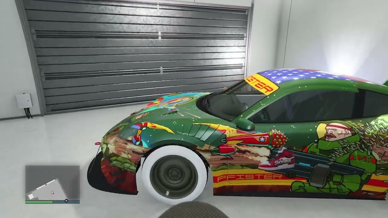 GTA ( Garage Tour S3r1ous Joker female )