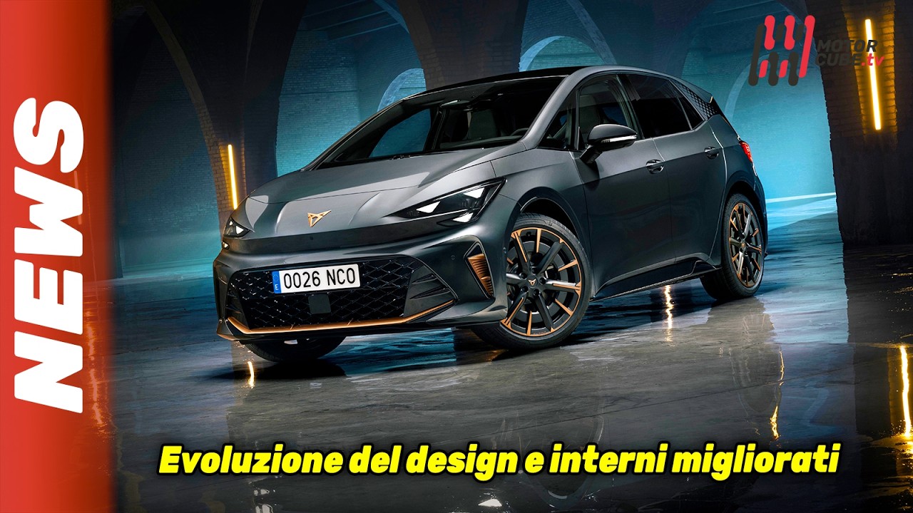 NEW CUPRA BORN 2026 - FIRST LOOK