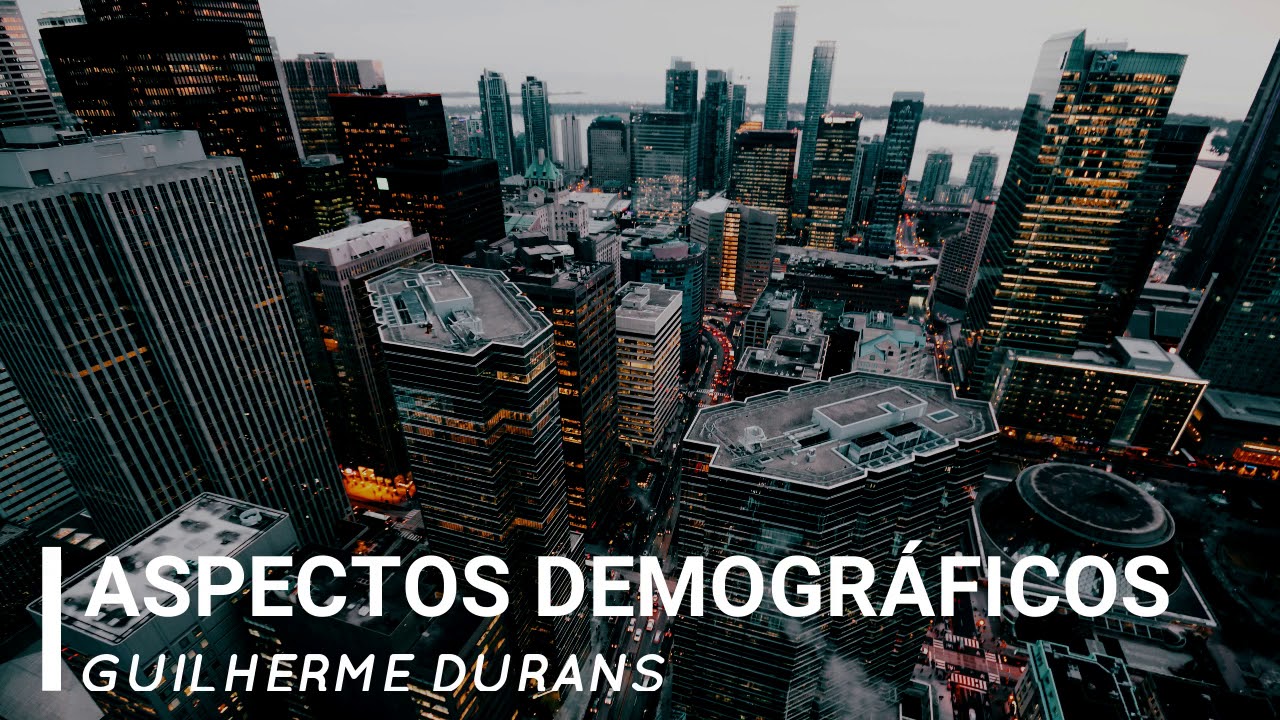 Aspectos Demográficos - Guilherme Durans (Clipe Oficial)