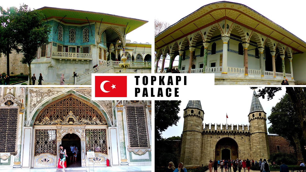 TOPKAPI SARAYI / PALACE - MÜZE ZİYARETÇİSİ 10