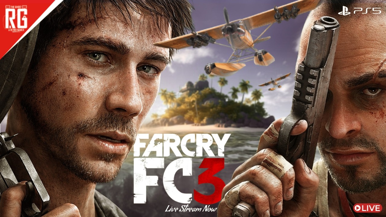 FAR CRY 3 LIVE 2026 🔥 Vaas Madness Begins | #funnyclip #malayalamgameplay #mallugamer
