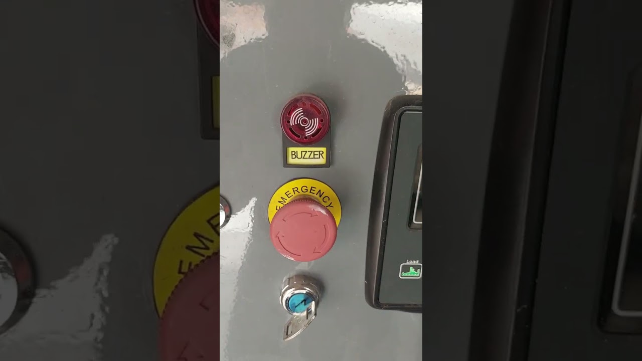 arranque o puesta en marcha grupo electr&oacute;geno parte 1/3