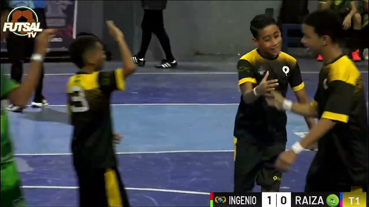U-13  Final Guerreros vs La Raiza