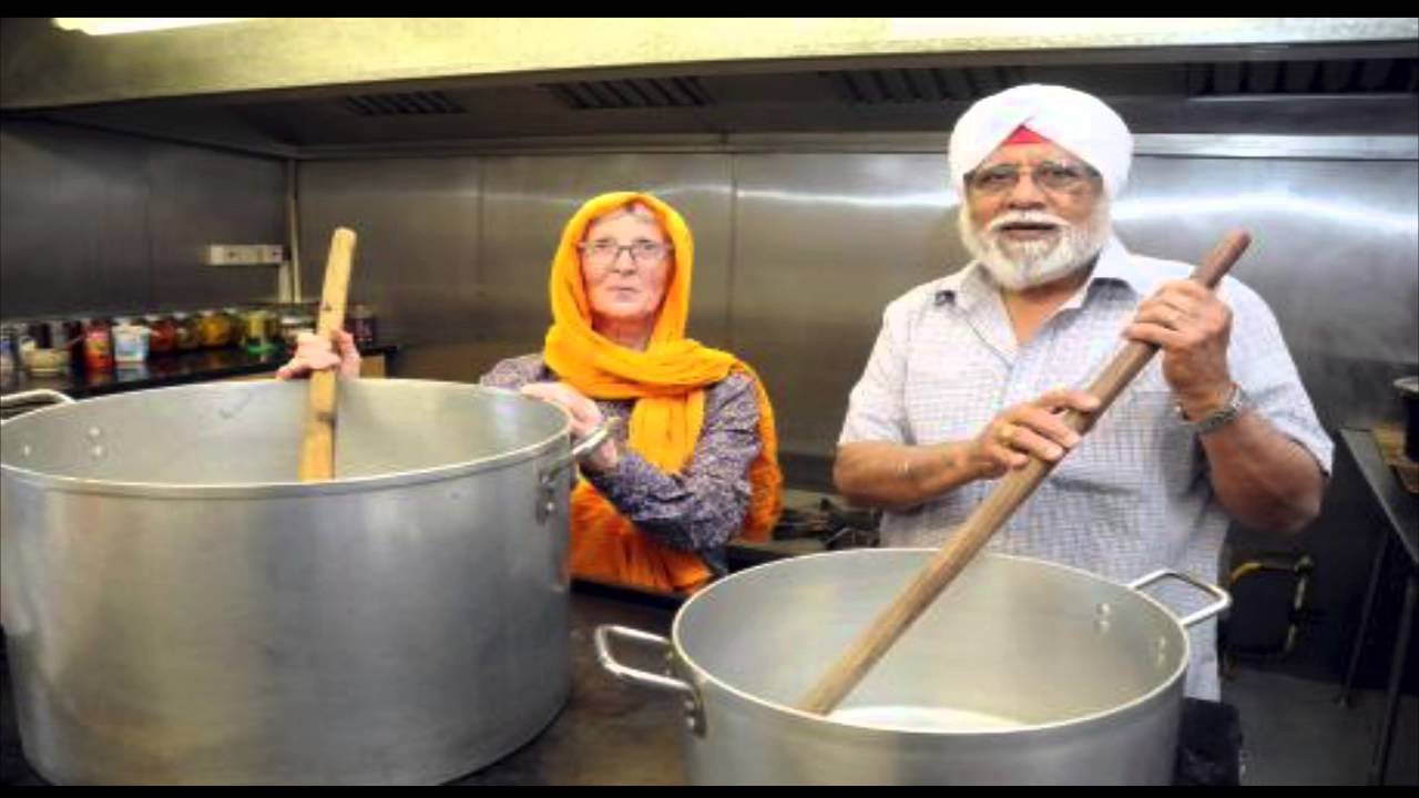 Guru Nanak's Free Kitchen Warrington Launch - BBC Merseyside
