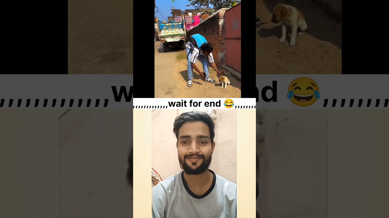 wait for end 😂😅// 