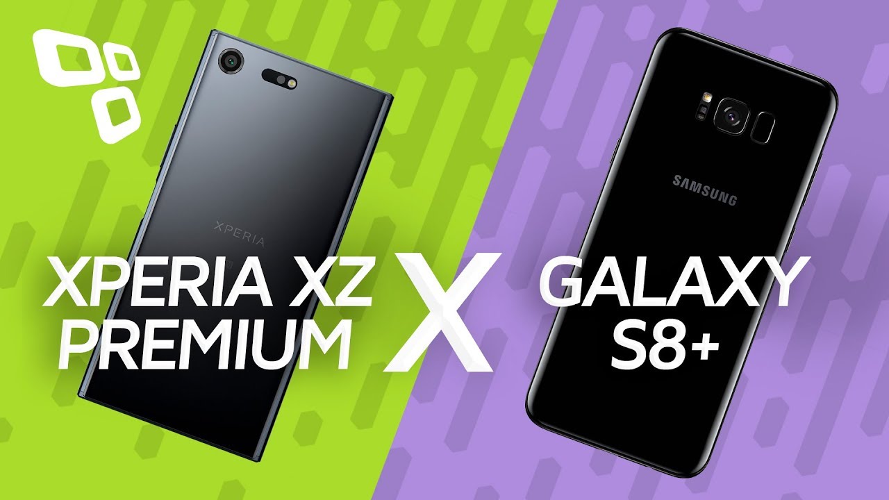Xperia XZ Premium vs. Galaxy S8+ - Comparativo - Tecmundo