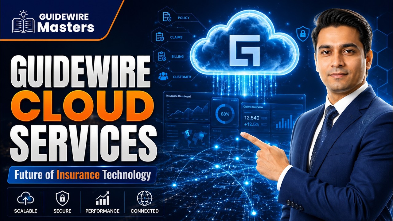 Guidewire Cloud Services Full Course | Guidewire Cloud Basics to Advanced