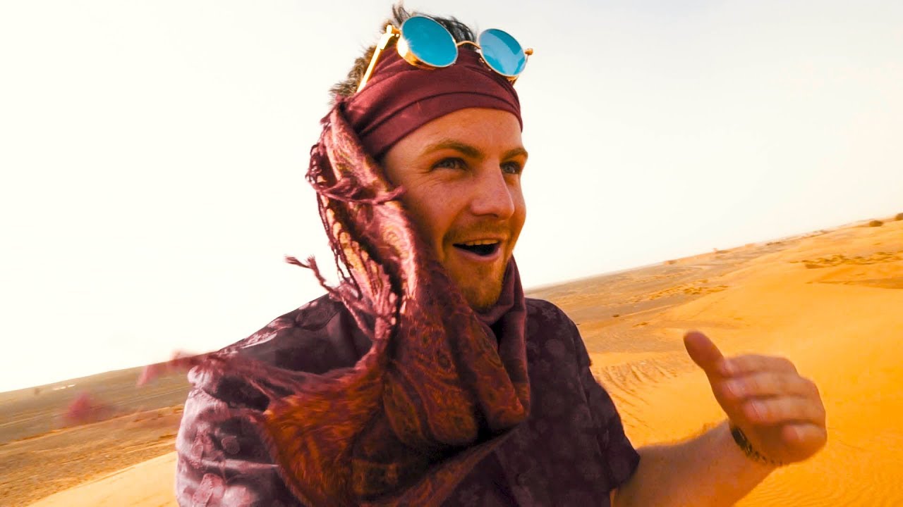 HOW I FILMED IN THE SAHARA DESERT // My Experience