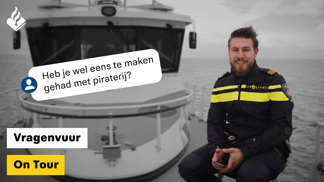 Schipper Arno | Vragenvuur On Tour #8