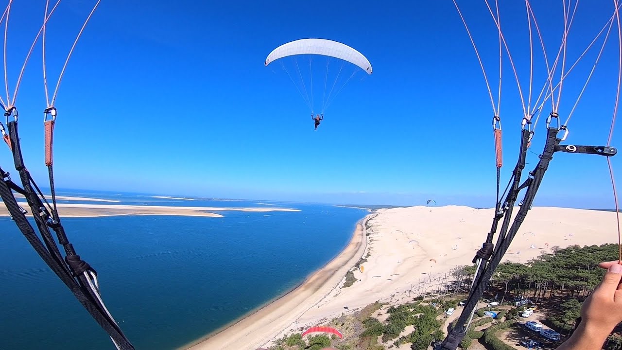 Dune du Pyla - Paragliding