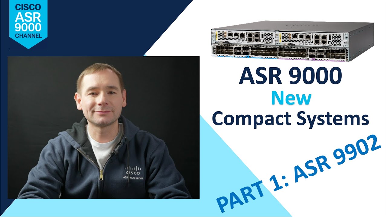 Новая компактная система ASR 9000 ASR 9902