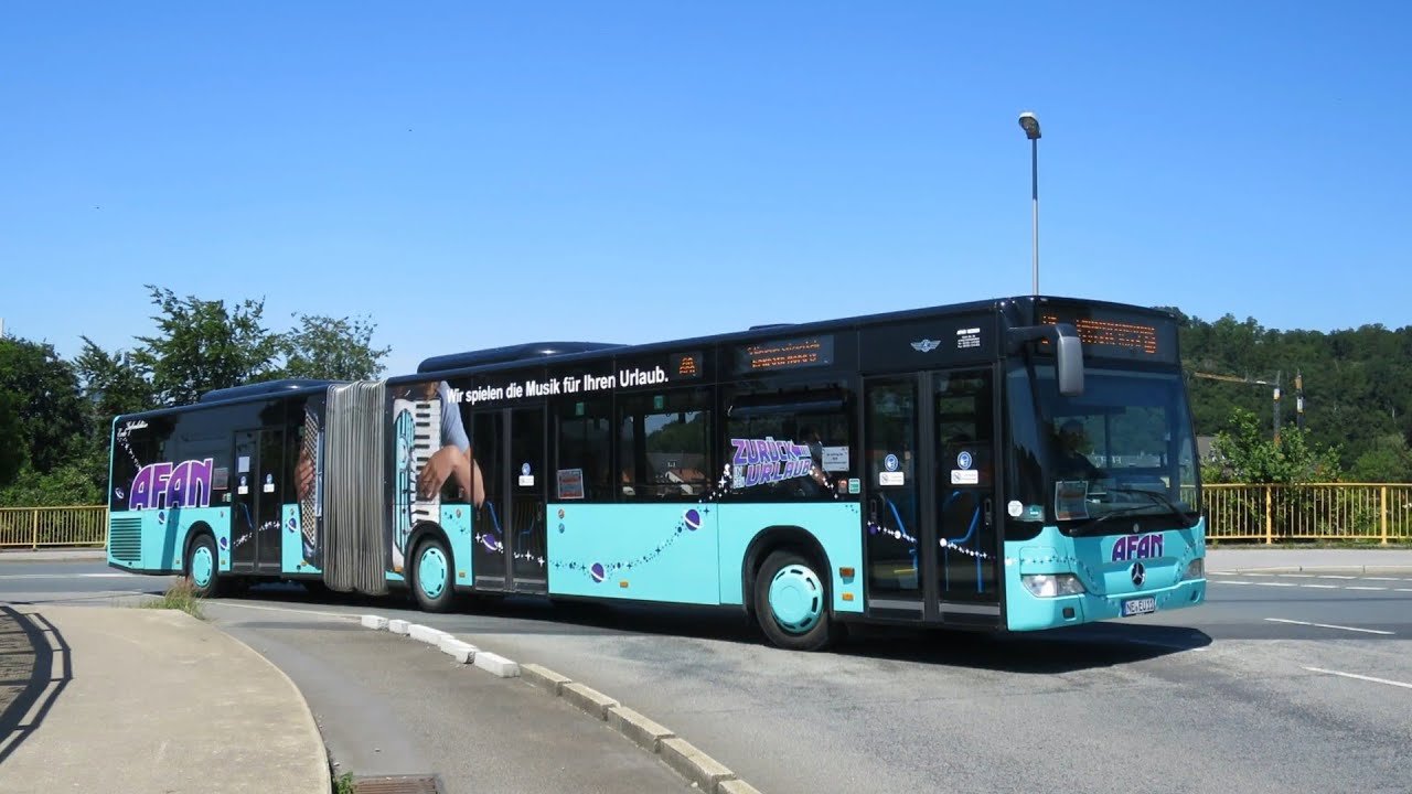 [Video] Bus MB O 530 G | NE-EU 11 | Afan Reisen, Dormagen (Kreis Neuss)