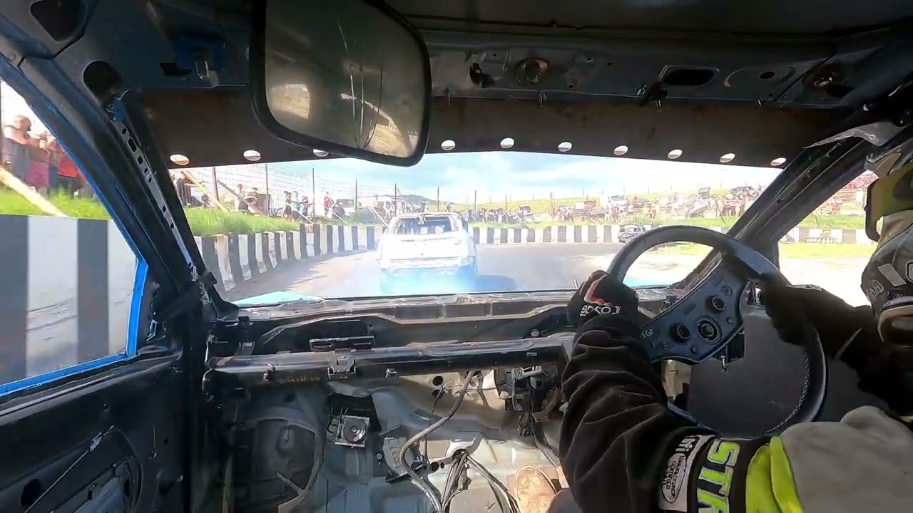 Incar--227 Gavin Taylor Warton Raceway 1600 bangers final WIN 19-5-24 1080P FHD