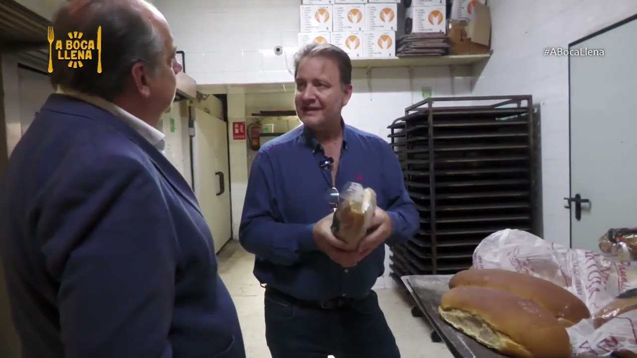 Reportaje en la panadería de la Venta de Cartuja, de las más antiguas de España