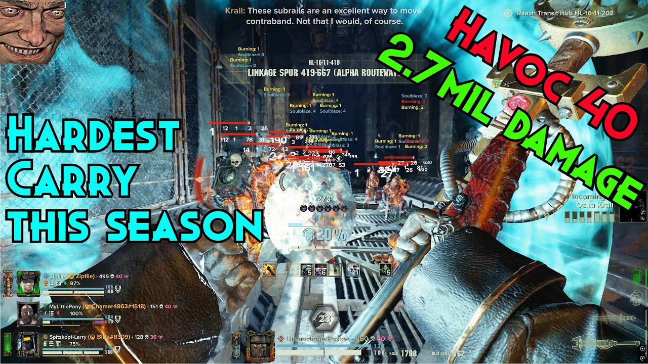 Strongest Class And Build By Far | Darktide | Havoc 40 | Psyker