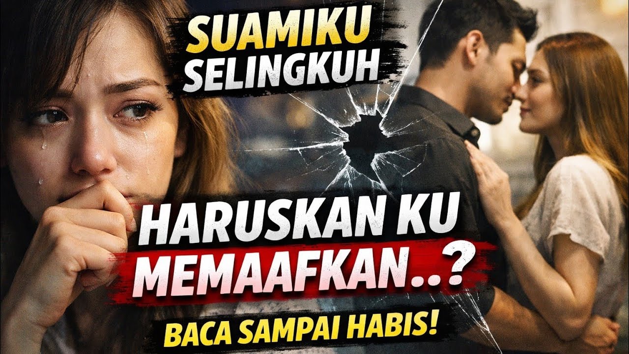 Suami Lembur Sampai Pagi, Tapi Ketika Aku Ketuk Pintu, Semua Terungkap!