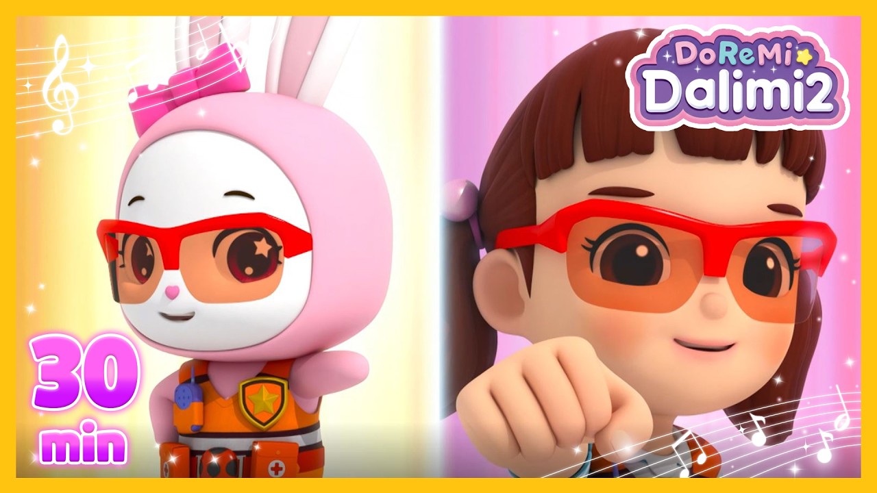 Dalimi Musim2✨Ep3 Tim Dalnim Beraksi!🎶 | Rhyme | Komik AnimasiㅣLagu AnakㅣDoremi Dalimi Indonesia