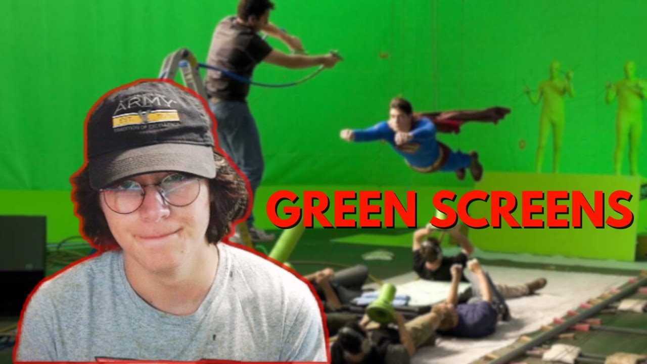 Hollywood's Green Screen PROBLEM