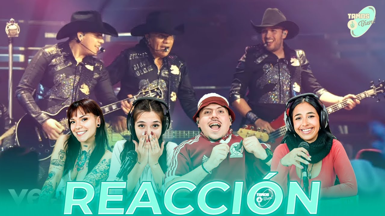 Bronco - Dos Mujeres Un Camino ( Primera Fila ) (En Vivo) | 🇦🇷 Reacci&oacute;n