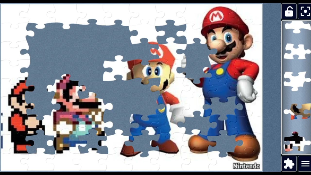 Mario Evolution #Mario #Gaming #Evolution 🚀👾@puzzlemaster1034