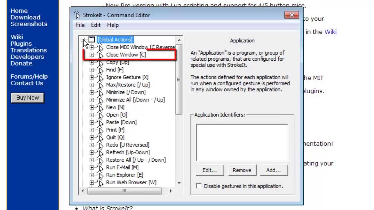 Secret Mouse Gestures for Windows