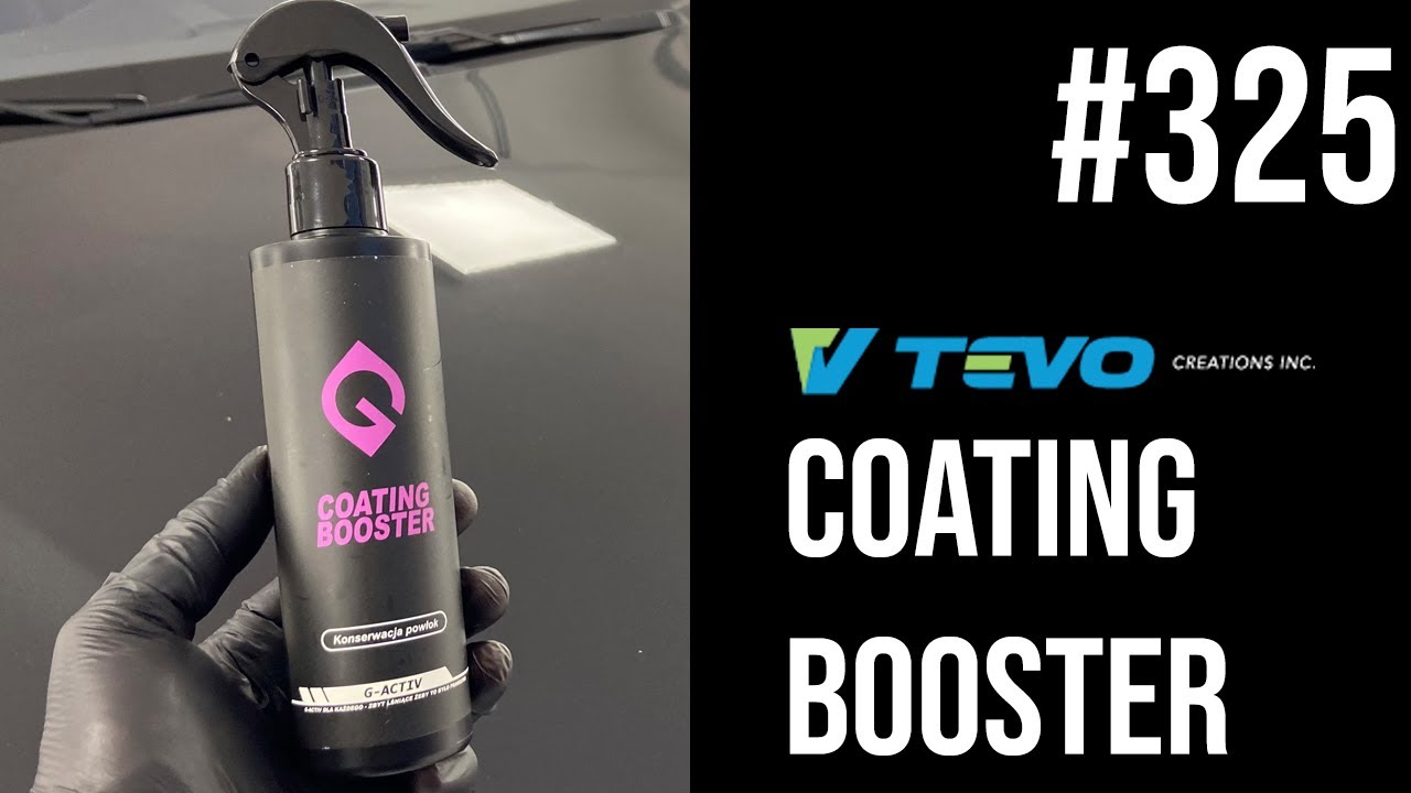 325 TEVO - Coating Booster | Odżywka do powłok ceramicznych | Serwis | niezależne zabezpieczenie