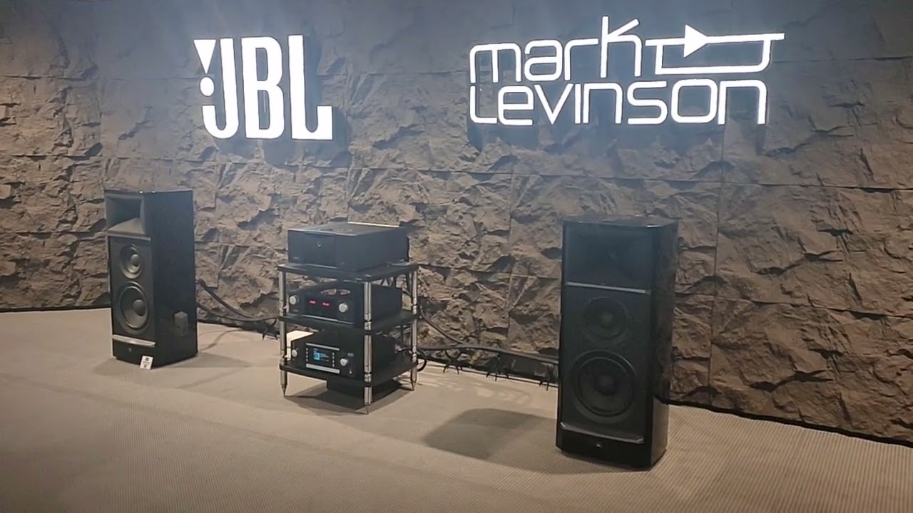 Nuove JBL Makalu, Pumori e Ama - Nuove elettroniche Mark Levinson - Arcam audio. - Video 1