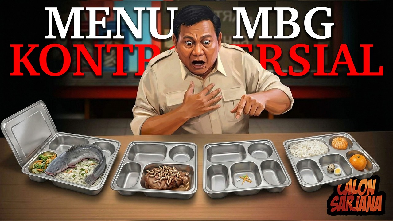Membongkar Menu MBG Paling Viral dan Mengundang Kecaman dari 1 Indonesia Belakangan Ini!