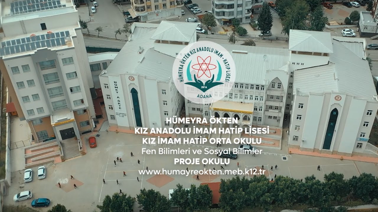 ENGLISH VERSION - SCHOOL PROMOTION VIDEO (NEW) -HUMEYRA OKTEN GIRLS ANATOLIAN IMAM HATIP HIGH SCHOOL