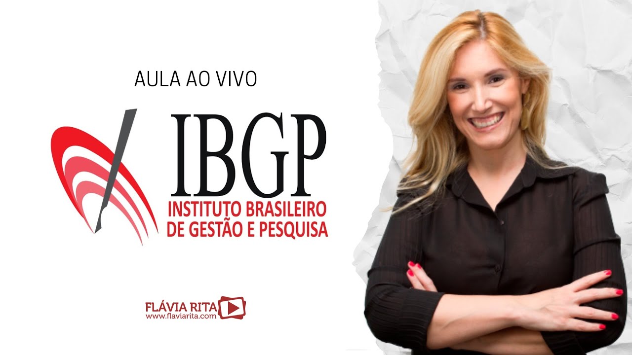 Aula de Português para a banca IBGP |  Análise de edital Perfil da Banca  | Professora Flávia Rita