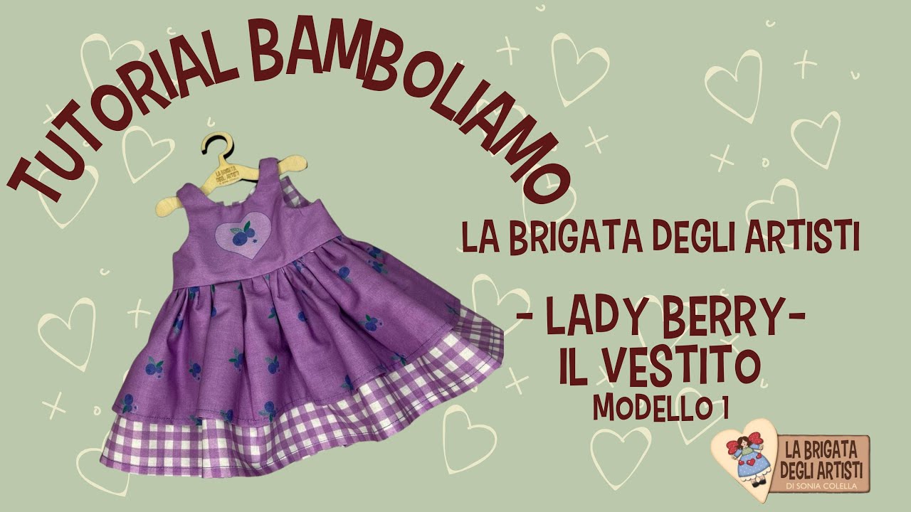 Il vestito di Bamboliamo Lady Berry