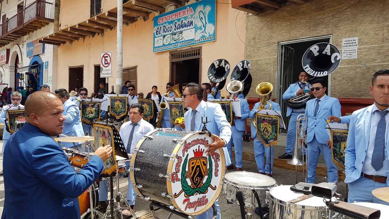 Banda PAC Trujillo | Mix Huaynos Amapolita de Arahuay | Otuzco; 27 de Octubre del 2022