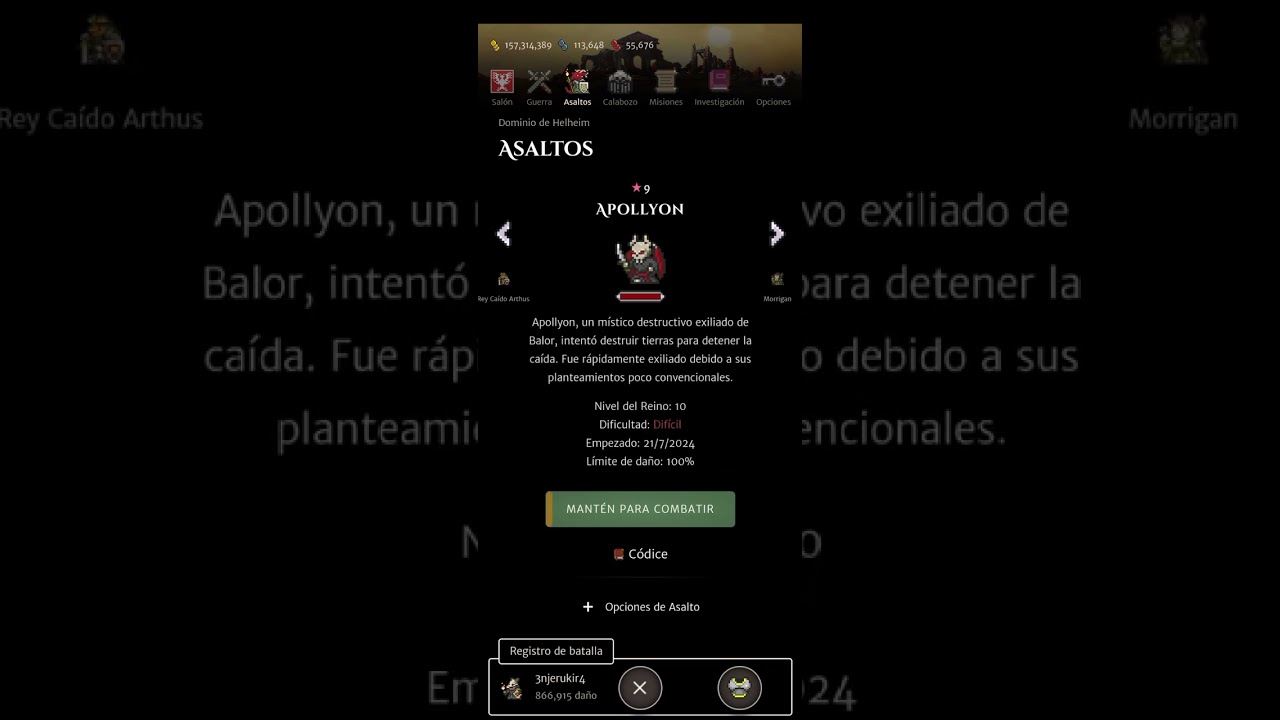 Orna:RPG | Equipamiento de Asaltos para el Viajero Dimensional