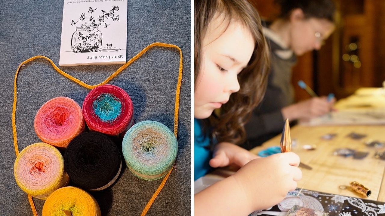 CAL Updates, Diamond Painting Notizbücher, Neues von KnitPro & ChiaoGoo - Woolpedia Tagebuch 112