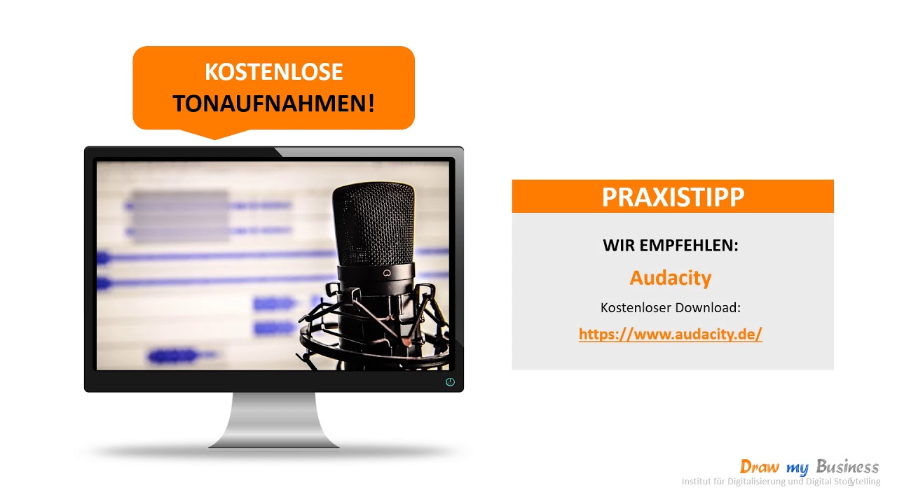 Praxistipp: Toanaufnahme mit Audacity