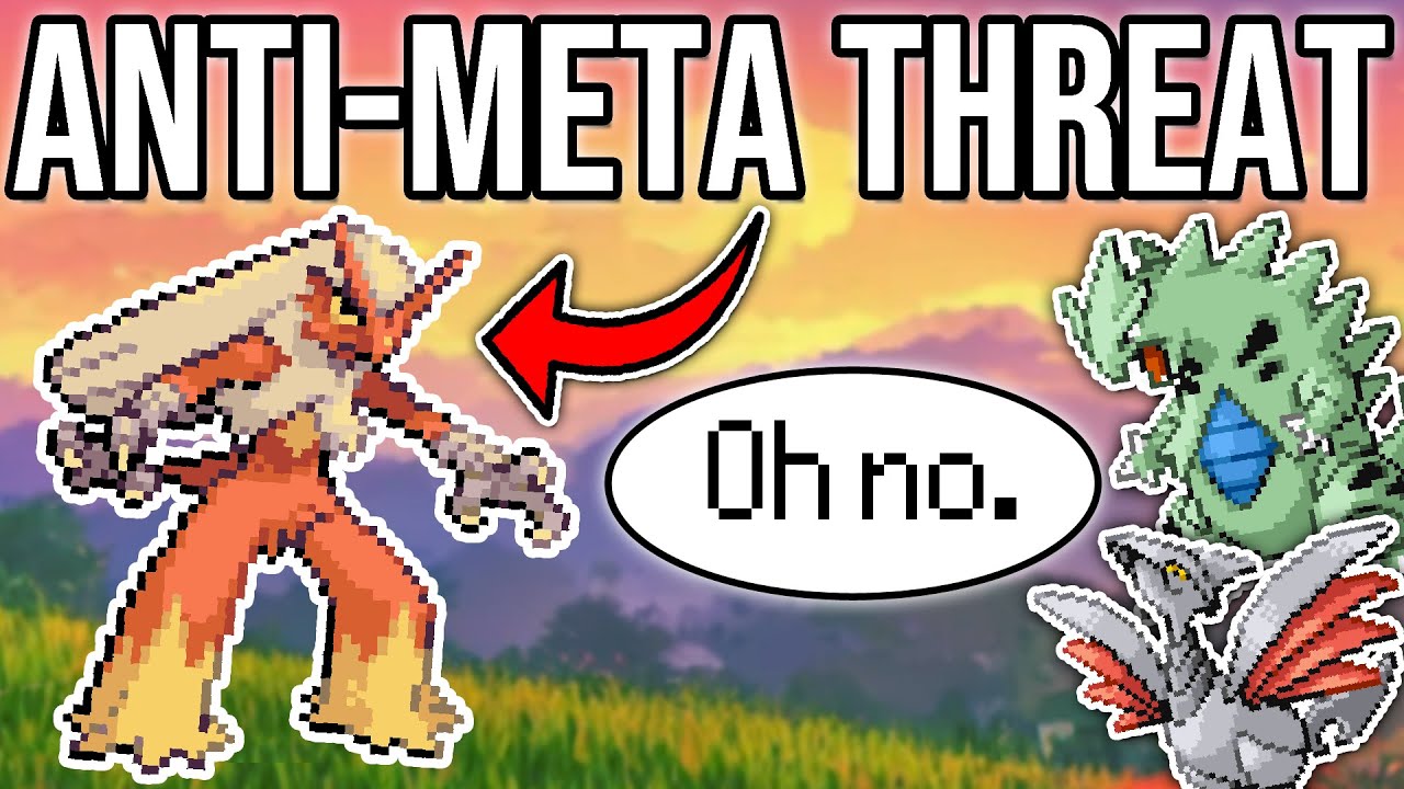 The Power of Gen 3 Blaziken.