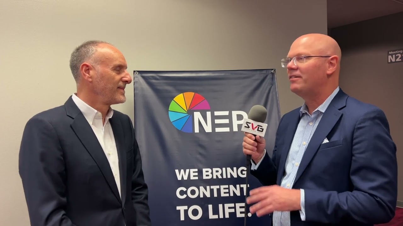 NAB 2024: NEP Group CEO Martin Stewart on the Need to Think Globally and Evolve With the Industry