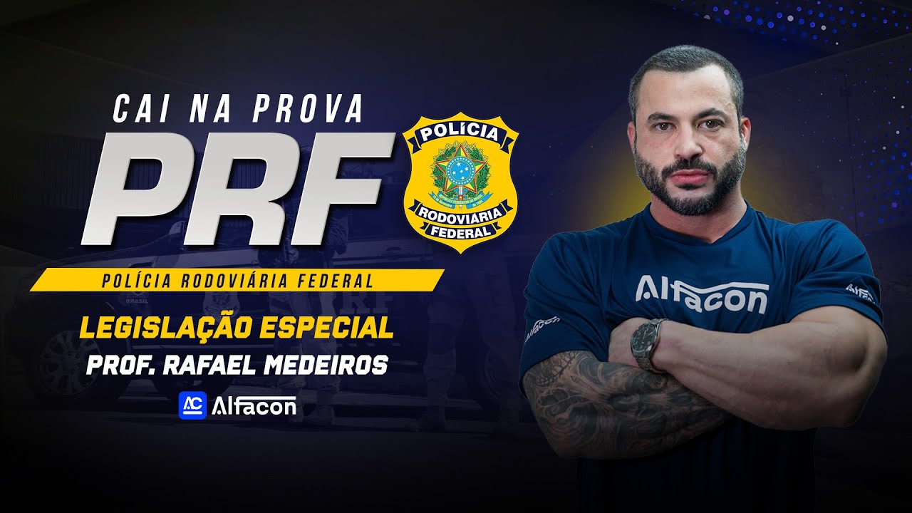 CAI NA PROVA - PRF - Legislação Especial: Lei nº 5.553/1968 e Lei nº 12.037/2009 - AlfaCon