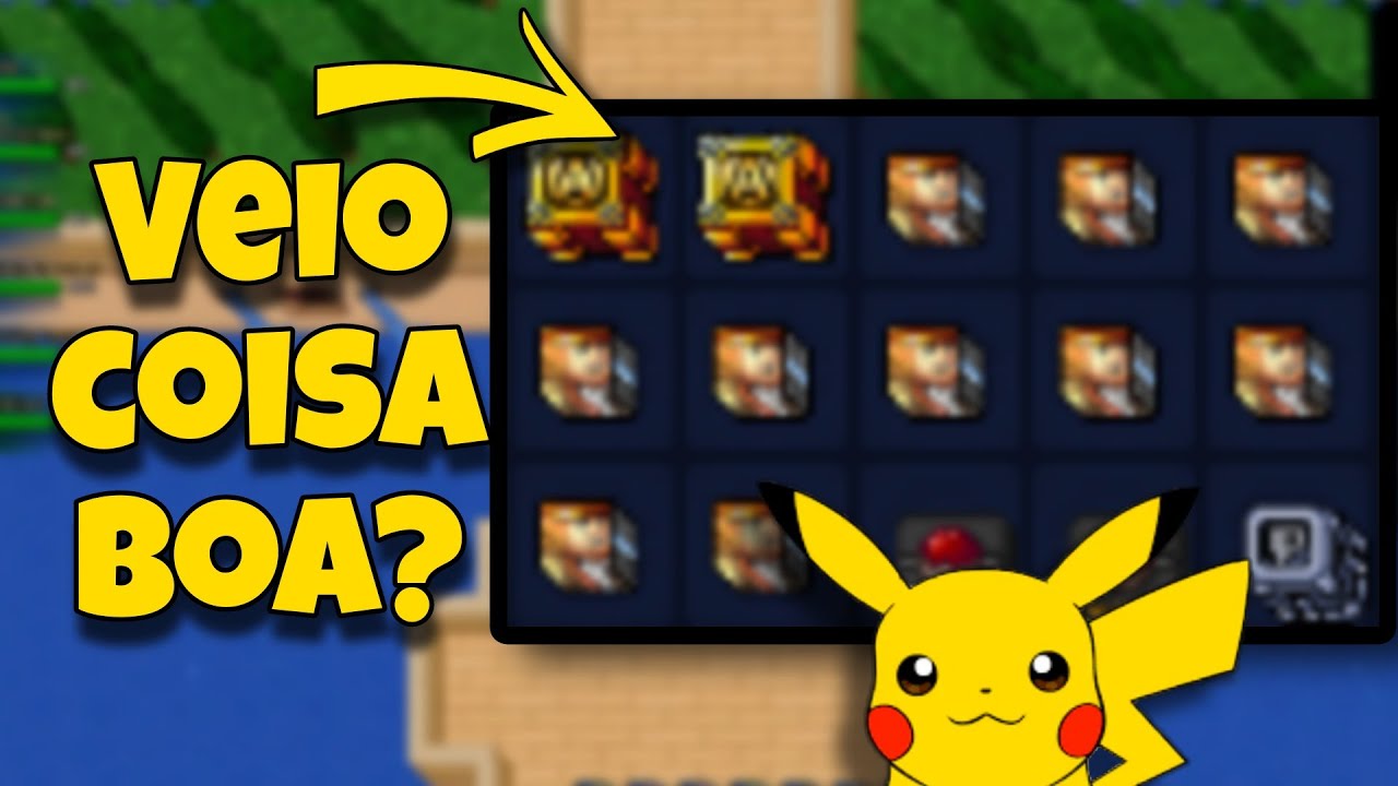 Ot pokemon - Abrindo 10 addon box, entre outras.