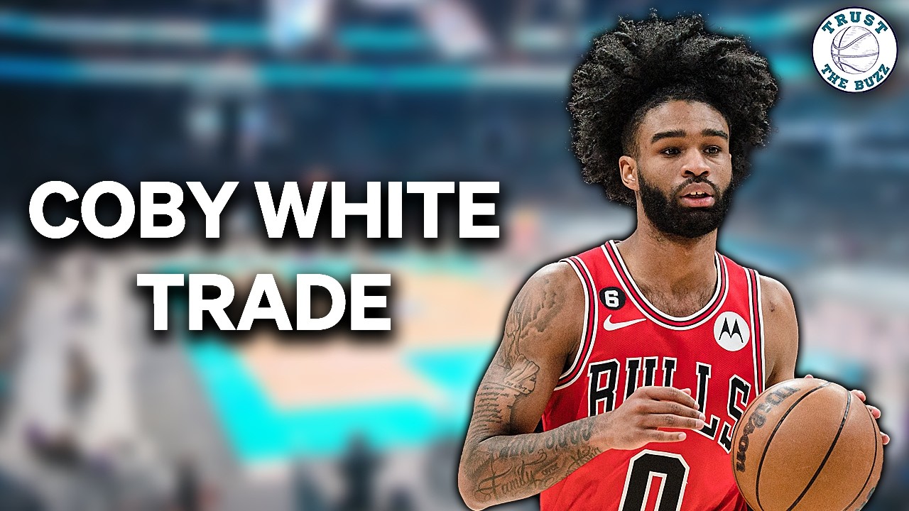 The Charlotte Hornets Trade For Coby White!
